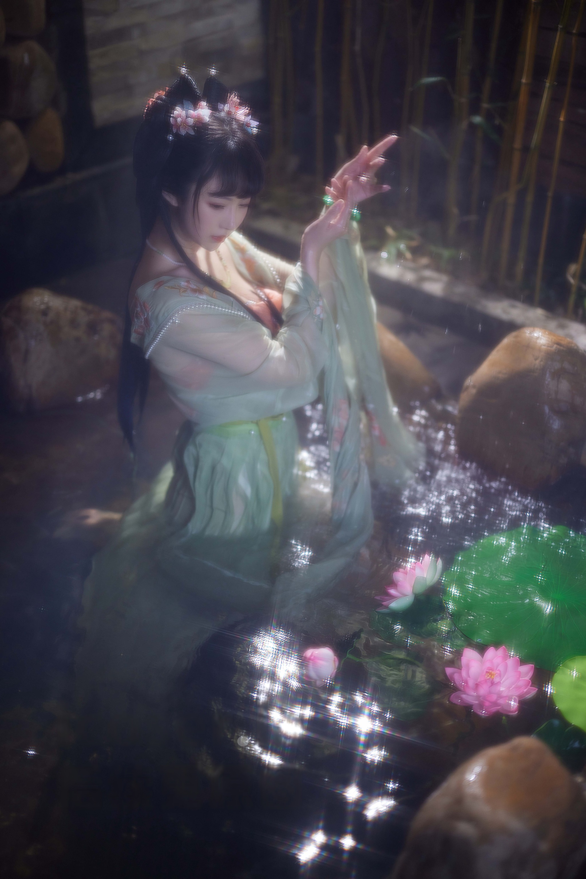 Shika小鹿鹿 - NO.117 不早朝[28P1V]-XikXak